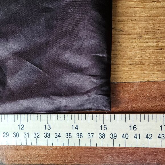 COACH Brown Silk Drawstring Dust Bag - Picture 9 of 16